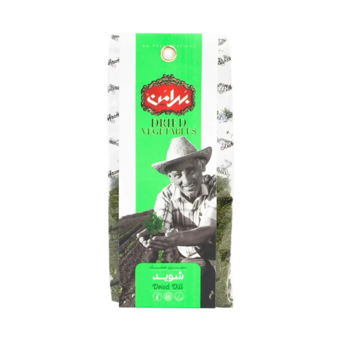 Bahraman Dried Shevid (Dill) - Premium Quality - 80gr