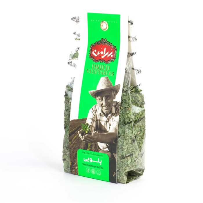 Bahraman Sabzi Polo Dried Herbs Mix - Premium Quality - 80gr