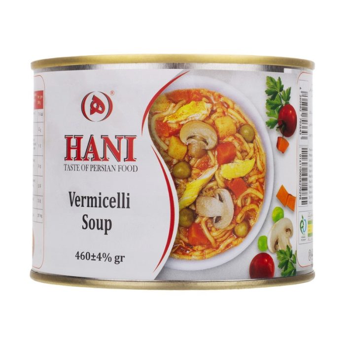 Vermicelli & Chicken Soup Ready to Eat & Serve by Hani – 460g