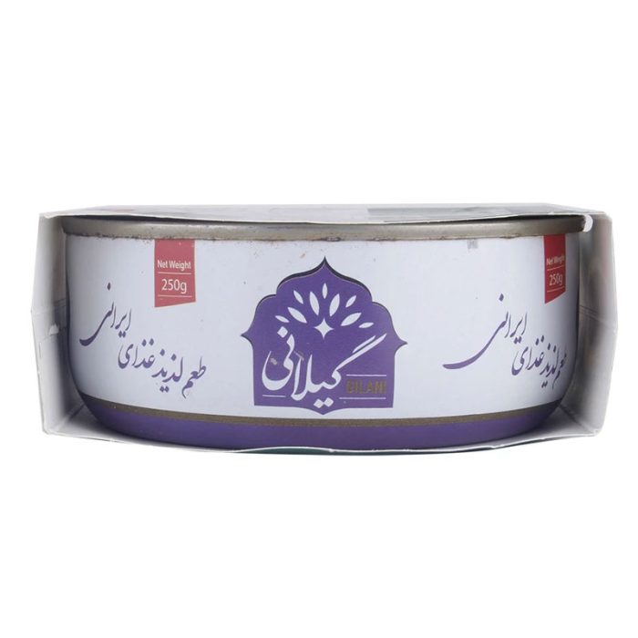 Canned Alu Esfenaj with Meat Ready to Eat by Gilani - 250g