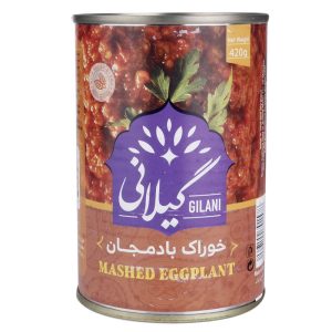 Canned Eggplant Stew dish by Gilani