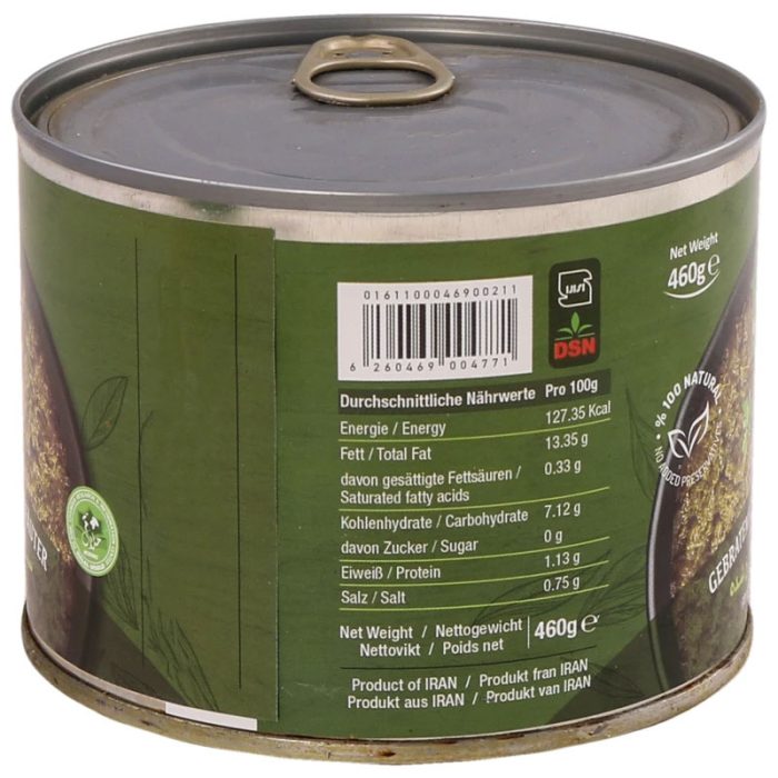 Canned Fried Herbs for Kuku Sabzi Ready to Use by Gilani - 460g