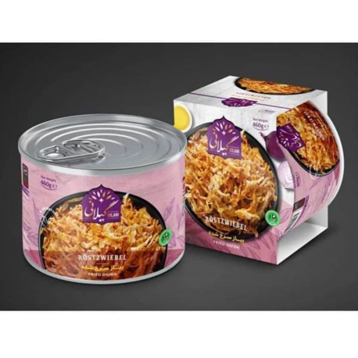 Canned Fried Onions Ready to Use by Gilani - 200g