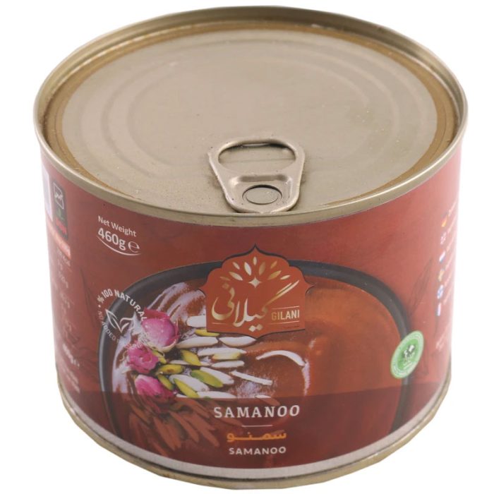 Canned Samanu Ready to Eat & Serve by Gilani - 460g