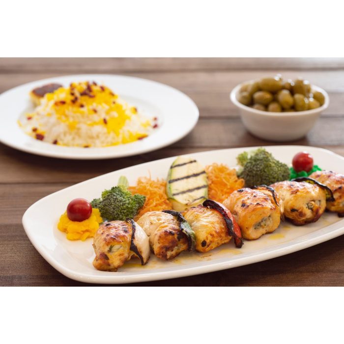 Chicken Ready-to-Eat kebab (Kabob) Meal by Hani - 175g