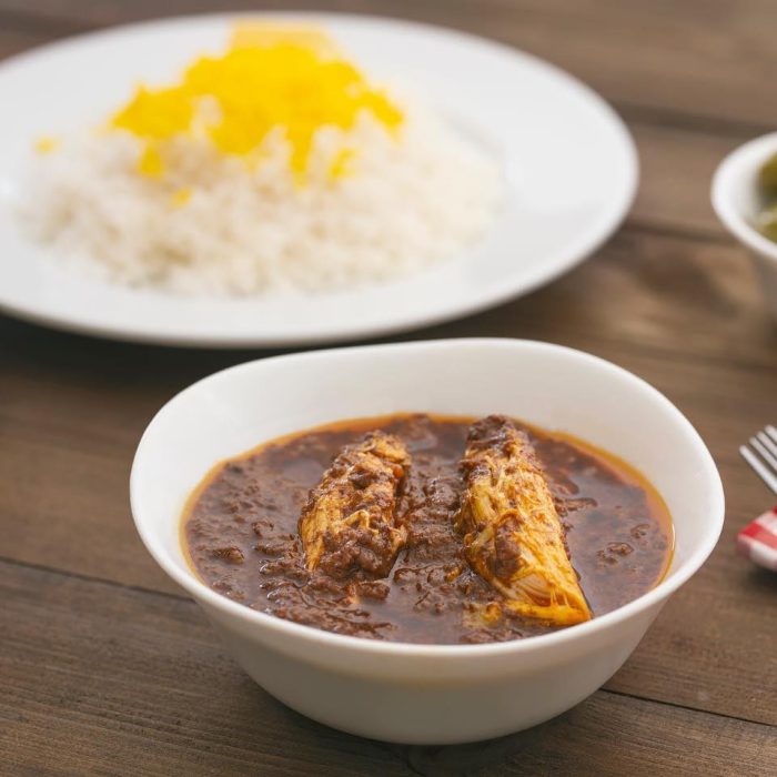 Khoreshte Fesenjan Ready to Eat (Persian Walnut Stew with Meatballs) by Hani - 220g