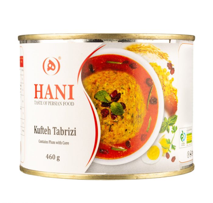 Canned Koofteh Tabrizi with Meat Ready to Eat by Hani - 480g