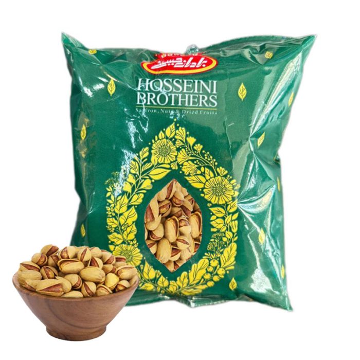 Naturally Salted Akbari Pistachios by Hosseini Nuts - 1kg