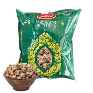 Raw Fandoghi Pistachios by Hosseini Nuts - 1kg