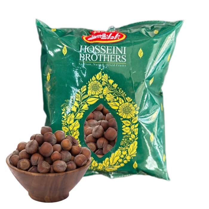 Raw Iranian Hazelnuts in Shell (Fandogh) - 1kg