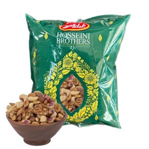 Raw Mixed Nut Blend with 5 Nuts by Hosseini Nuts - 1kg