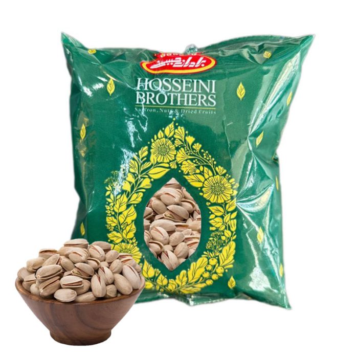 Raw hand-picked Akbari pistachios by Hosseini Nuts