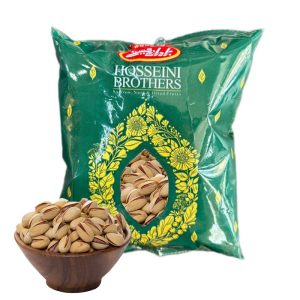 Roasted Pistachios Ahmad Aghaei - No Salt - Hosseini Nuts - 1kg