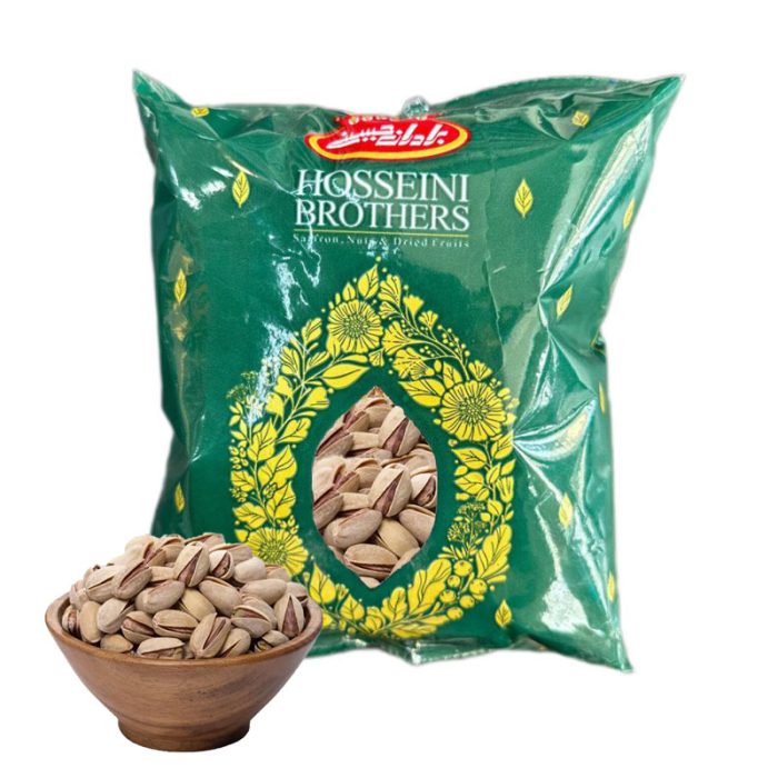 Roasted & Salted Akbari Pistachios by Hosseini Nuts - 1kg