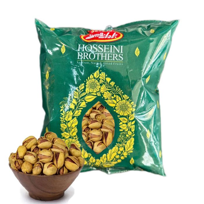 Roasted Salted Jumbo (Kaleh Ghuchi) Pistachios by Hosseini Nuts - 1kg