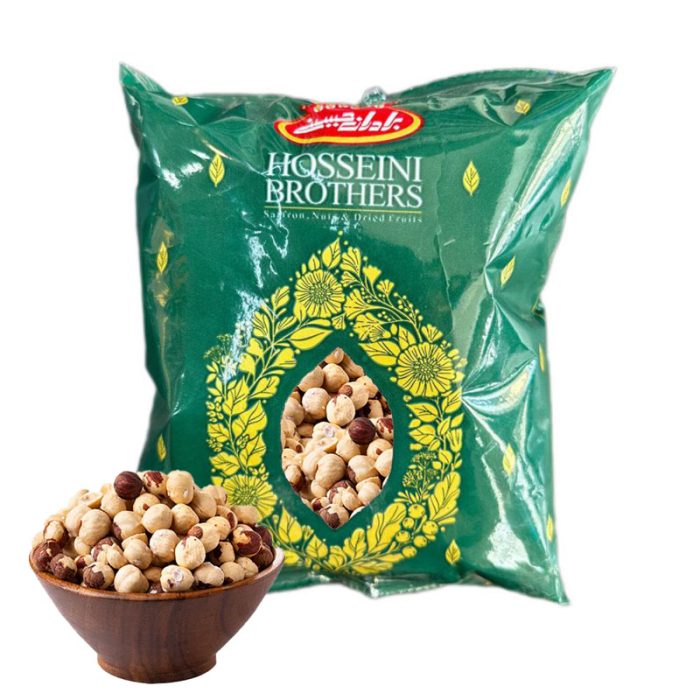 Salted Iranian Hazelnut Kernels (Fandogh) by Hosseini Nuts - 1kg