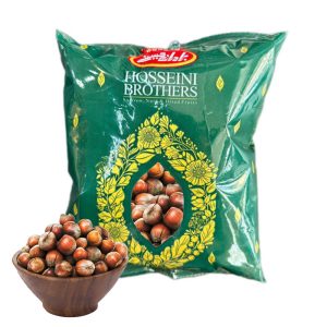 Salted Iranian Hazelnuts in Shell (Fandogh) by Hosseini Nut