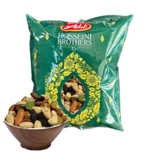 Sweet Dried Fruit and Nut Mix with 9 Ingredients by Hosseini Nuts - 1kg