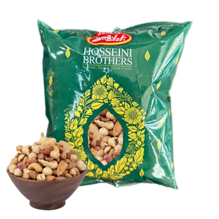 Traditional Mixed Nut Blend with 4 Nuts