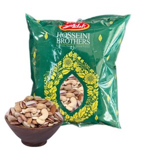 Traditional Mixed Nuts in Shells 5 Nuts by Hosseini Nuts - 1kg