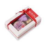 Luxurious Floral Design Saffron with Mortar and Pestle by Novin saffron - 3 Grams