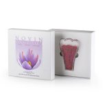 Luxury White Pack for Saffron Negin by Novin Saffron - 3 gr