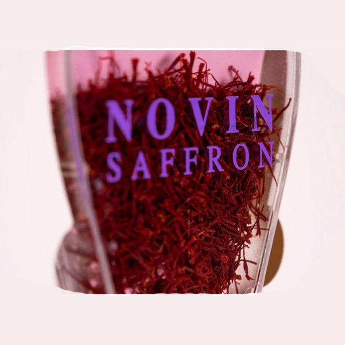 Luxury White Pack for Saffron Negin by Novin Saffron - 3 gr