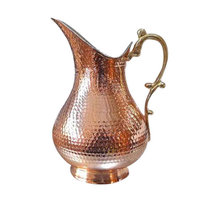 Zanjan Copper Duck Pitcher Dual Sizes with Authentic Craftsmanship